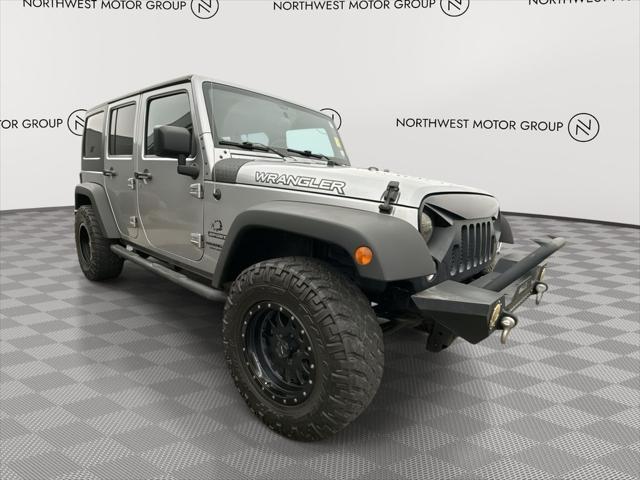 2015 Jeep Wrangler Unlimited