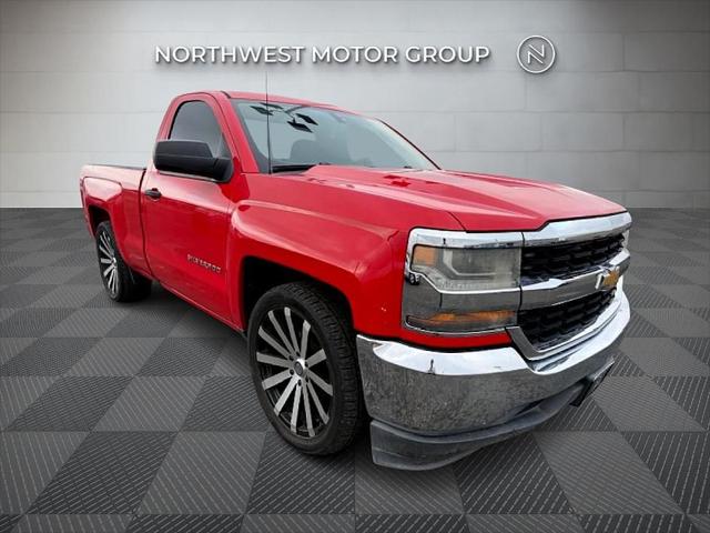 2016 Chevrolet Silverado 1500