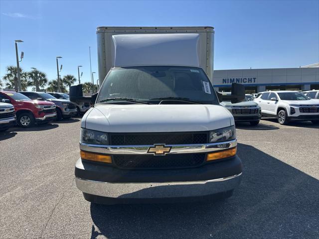 2024 Chevrolet Express Cutaway Work Van