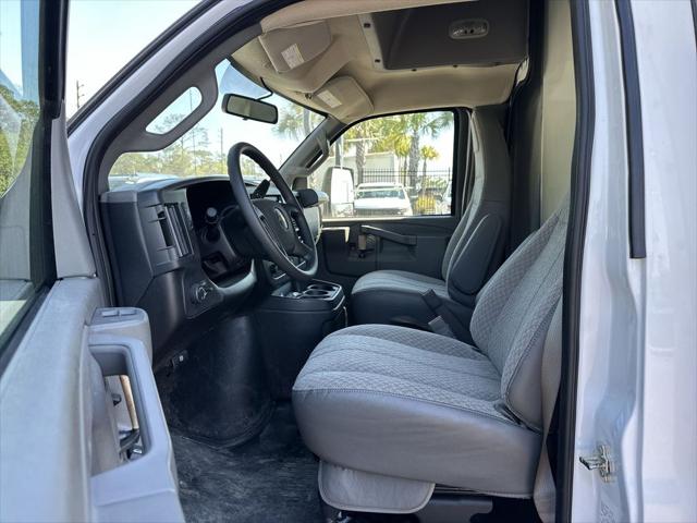 2024 Chevrolet Express Cutaway Work Van