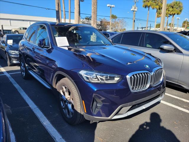 2022 BMW X3