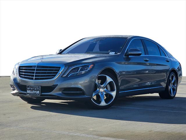 2014 Mercedes-Benz S 550