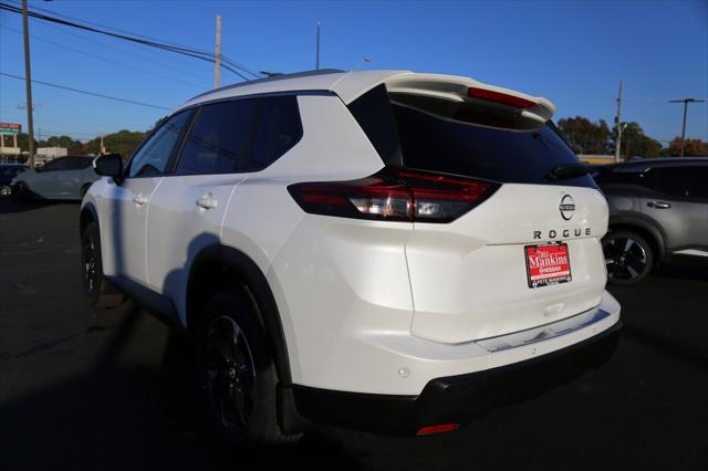 2025 Nissan Rogue SV FWD