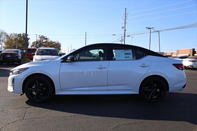 2025 Nissan Sentra SR