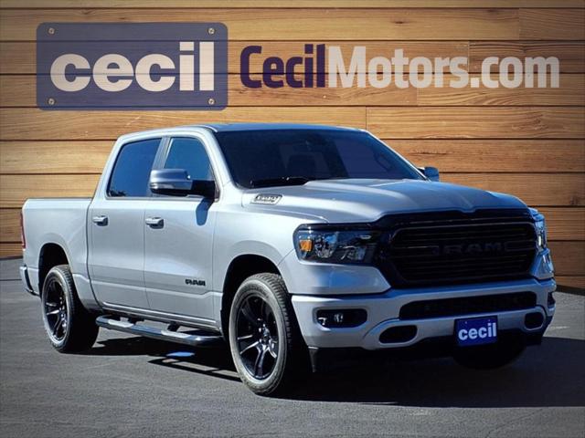 2020 RAM 1500 Lone Star Crew Cab 4x2 57 Box