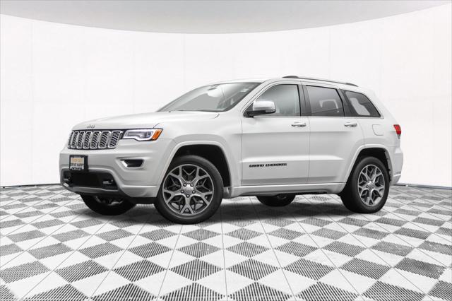 2020 Jeep Grand Cherokee Overland 4X4