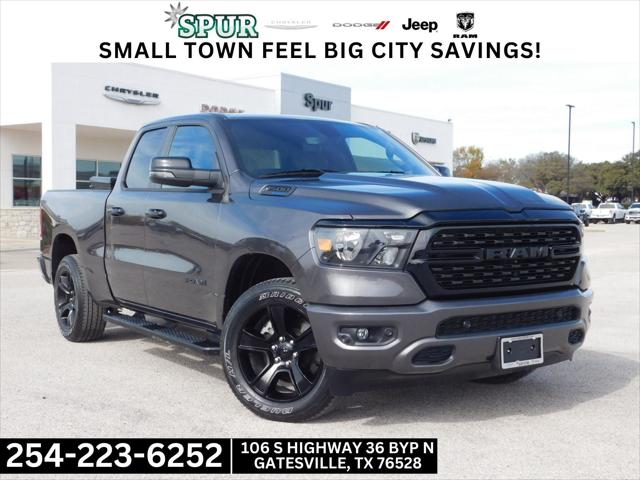 2023 RAM 1500 Big Horn Quad Cab 4x4 64 Box