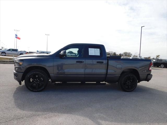 2023 RAM 1500 Big Horn Quad Cab 4x4 64 Box