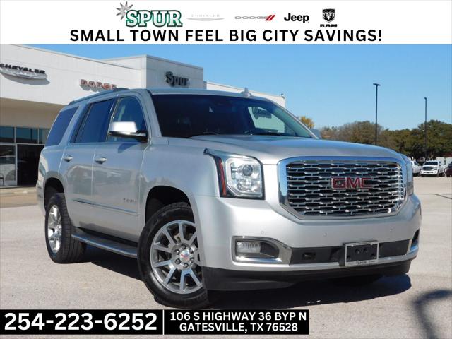 2018 GMC Yukon Denali