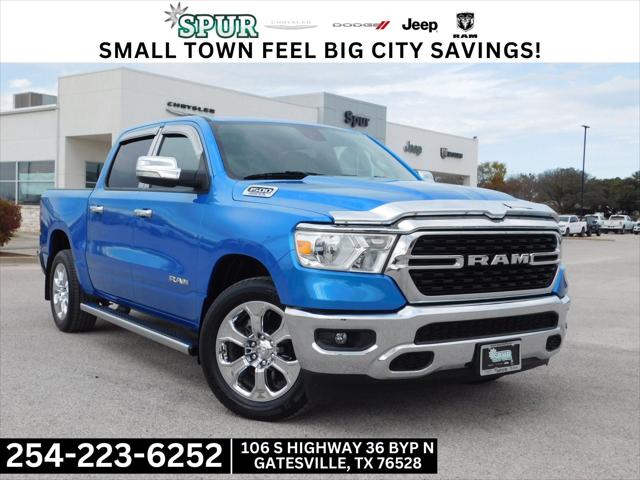 2022 RAM 1500 Lone Star Crew Cab 4x2 57 Box