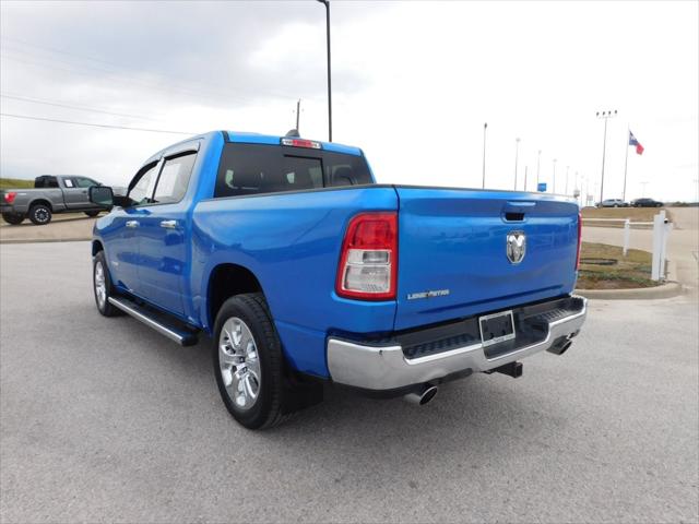 2022 RAM 1500 Lone Star Crew Cab 4x2 57 Box