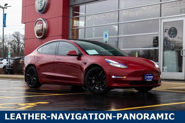 2022 Tesla Model 3 Long Range Dual Motor All-Wheel Drive