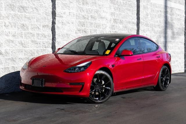 2022 Tesla Model 3 Long Range Dual Motor All-Wheel Drive