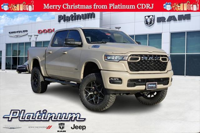 2025 RAM Ram 1500 RAM 1500 BIG HORN CREW CAB 4X4 57 BOX