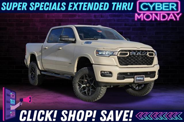 2025 RAM Ram 1500 RAM 1500 BIG HORN CREW CAB 4X4 57 BOX 2025 RAM Ram 1500 RAM 1500 BIG HORN CREW CAB 4X4 57 BOX