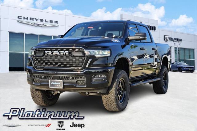 2025 RAM Ram 1500 RAM 1500 BIG HORN CREW CAB 4X4 57 BOX