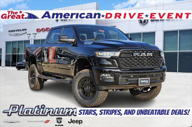 2025 RAM Ram 1500 RAM 1500 BIG HORN CREW CAB 4X4 57 BOX