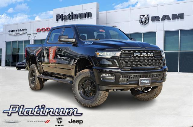2025 RAM Ram 1500 RAM 1500 BIG HORN CREW CAB 4X4 57 BOX