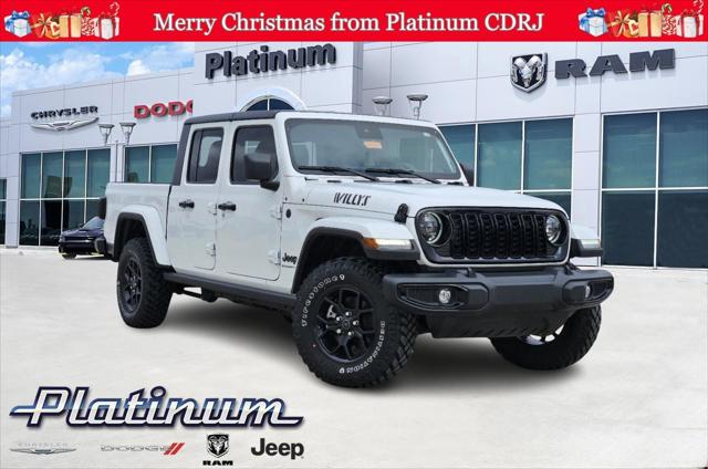 2024 Jeep Gladiator GLADIATOR WILLYS 4X4