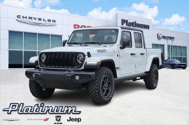 2024 Jeep Gladiator GLADIATOR WILLYS 4X4