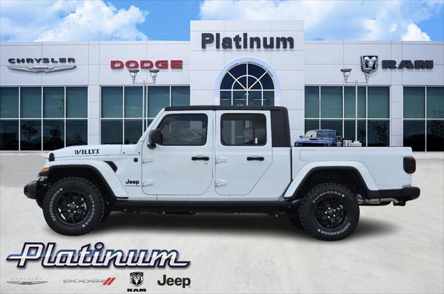 2024 Jeep Gladiator GLADIATOR WILLYS 4X4