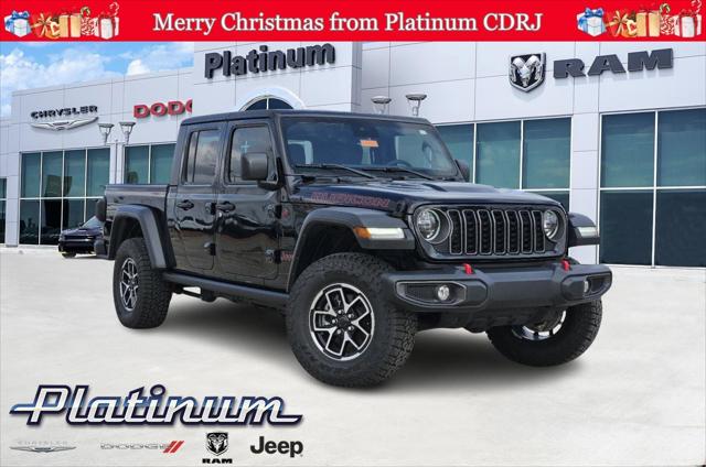 2024 Jeep Gladiator GLADIATOR RUBICON 4X4