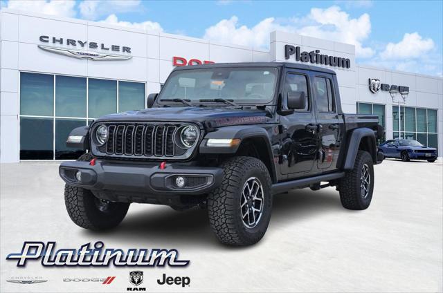 2024 Jeep Gladiator GLADIATOR RUBICON 4X4