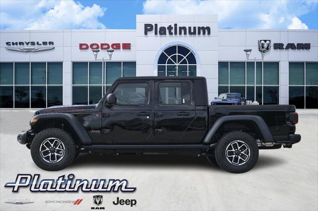 2024 Jeep Gladiator GLADIATOR RUBICON 4X4