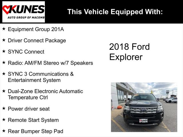 2018 Ford Explorer XLT