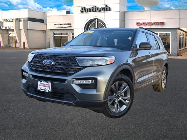 2021 Ford Explorer XLT