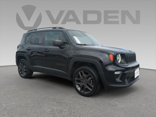 2021 Jeep Renegade 80th Anniversary 4X4