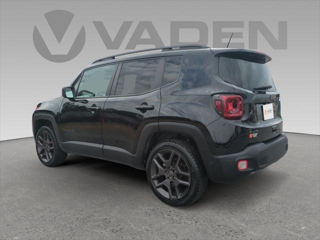 2021 Jeep Renegade 80th Anniversary 4X4