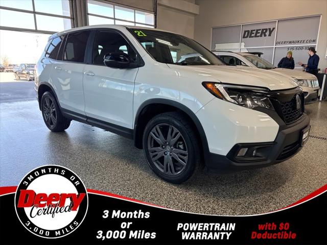 2021 Honda Passport AWD EX-L