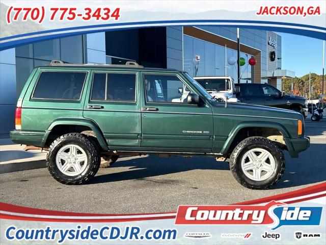 2001 Jeep Cherokee Limited