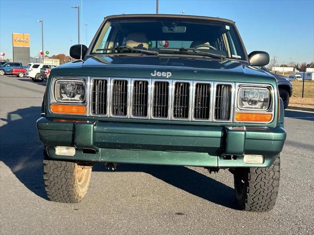 2001 Jeep Cherokee Limited