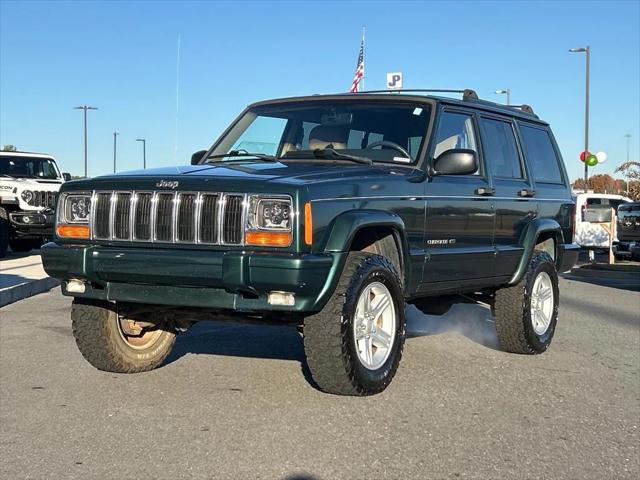 2001 Jeep Cherokee Limited