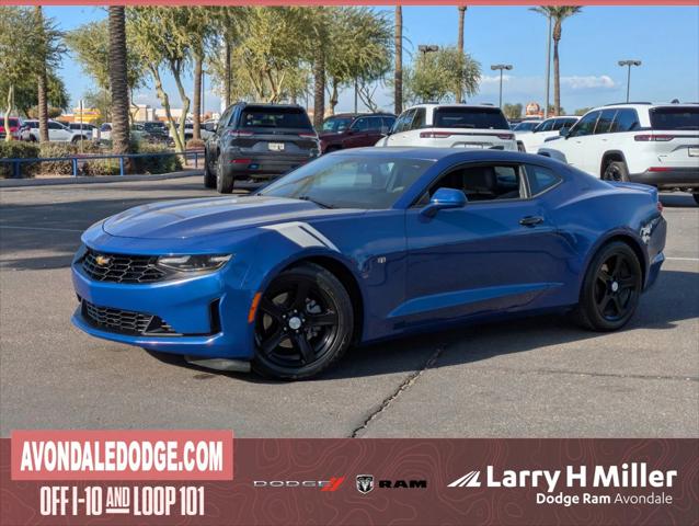 2021 Chevrolet Camaro RWD Coupe 2LT