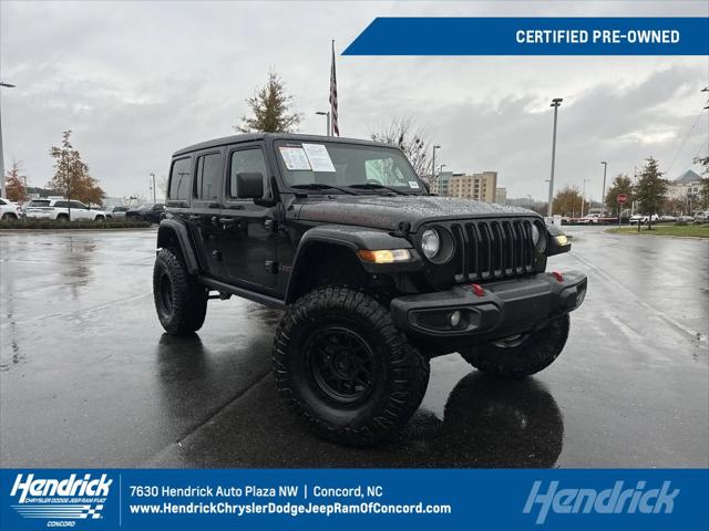 2021 Jeep Wrangler Unlimited Rubicon 4X4