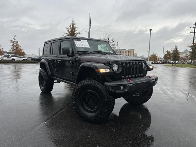 2021 Jeep Wrangler Unlimited Rubicon 4X4