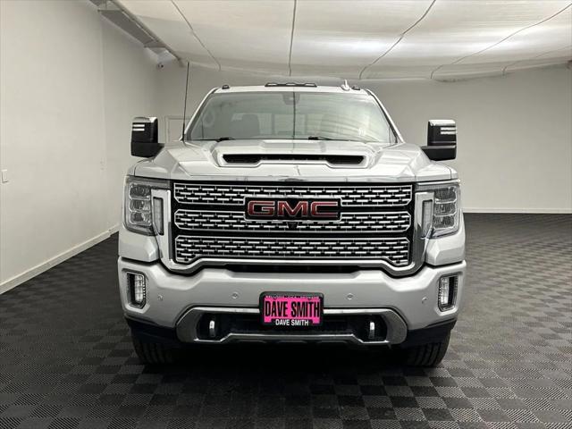 2020 GMC Sierra 2500HD 4WD Crew Cab Standard Bed Denali