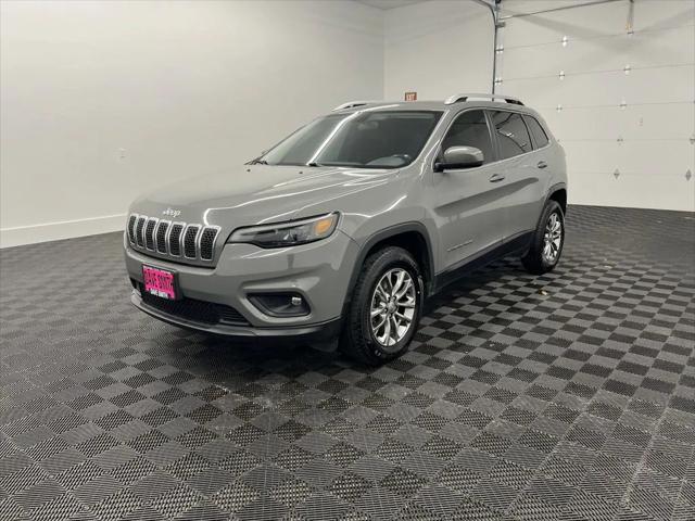 2019 Jeep Cherokee Latitude Plus 4x4