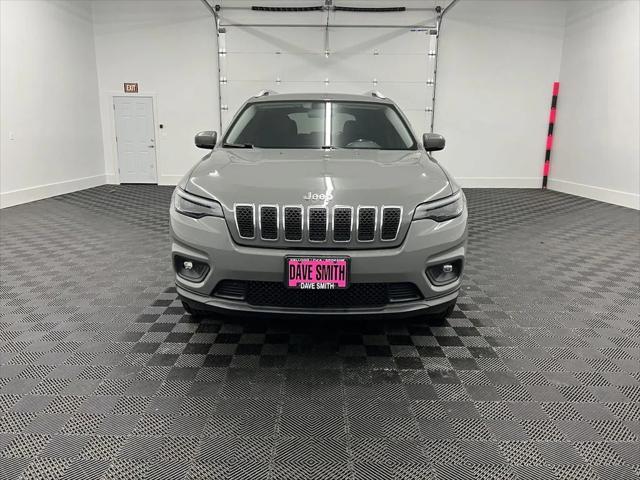 2019 Jeep Cherokee Latitude Plus 4x4