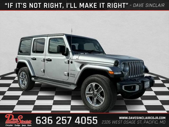 2021 Jeep Wrangler Unlimited Sahara 4x4