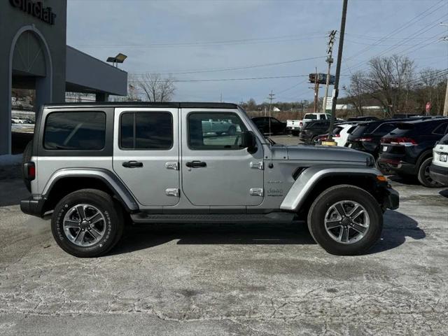2021 Jeep Wrangler Unlimited Sahara 4x4