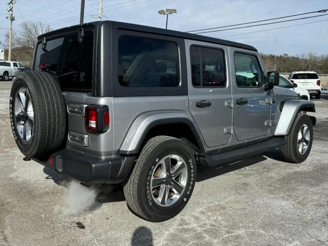 2021 Jeep Wrangler Unlimited Sahara 4x4