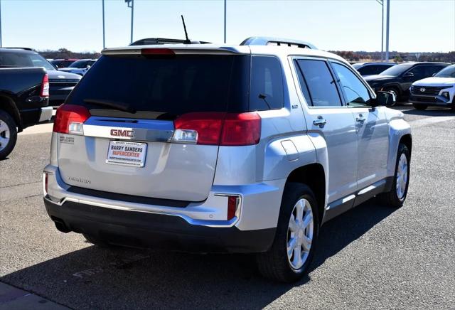 2017 GMC Terrain SLT