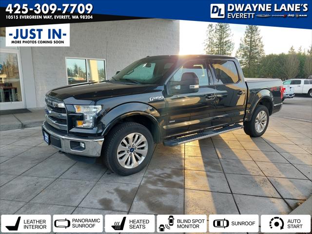 2015 Ford F-150 LARIAT