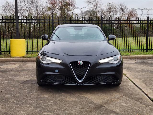 2017 Alfa Romeo Giulia AWD