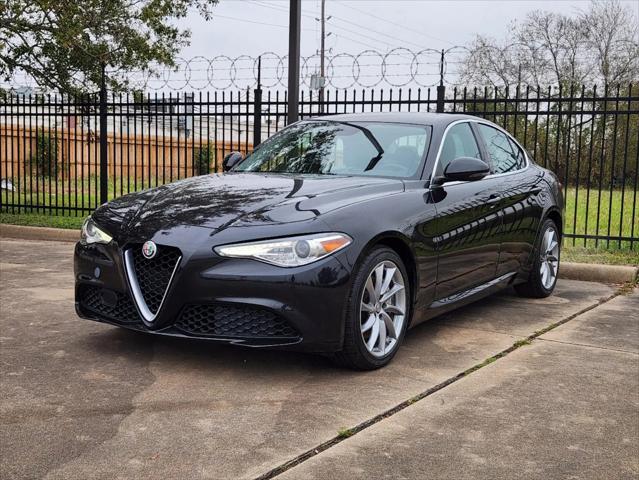 2017 Alfa Romeo Giulia AWD