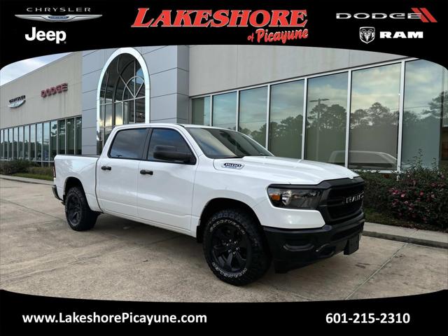 2024 RAM 1500 Tradesman Crew Cab 4x4 57 Box